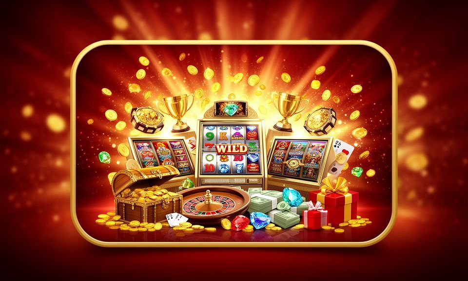 pencari4d What You Find on pencari4d’s Slots Promo Board